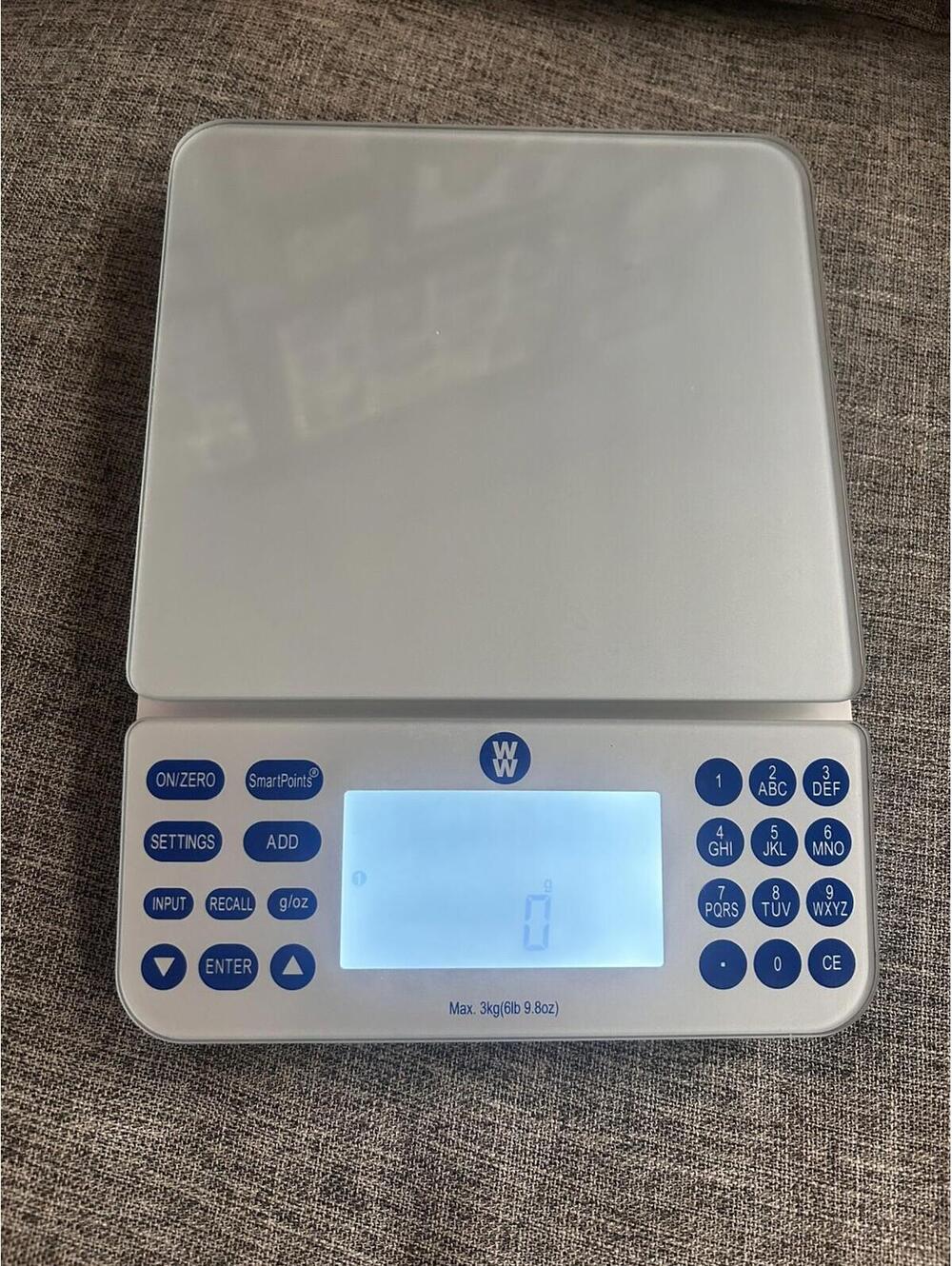 Weight Watchers Healthy Kitchen Smart Points Food Scale Tested Works No Manual